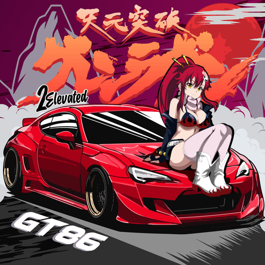 2Elevated Yoko with GT86