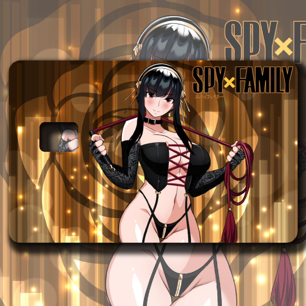Yor Forger Credit Card Skin