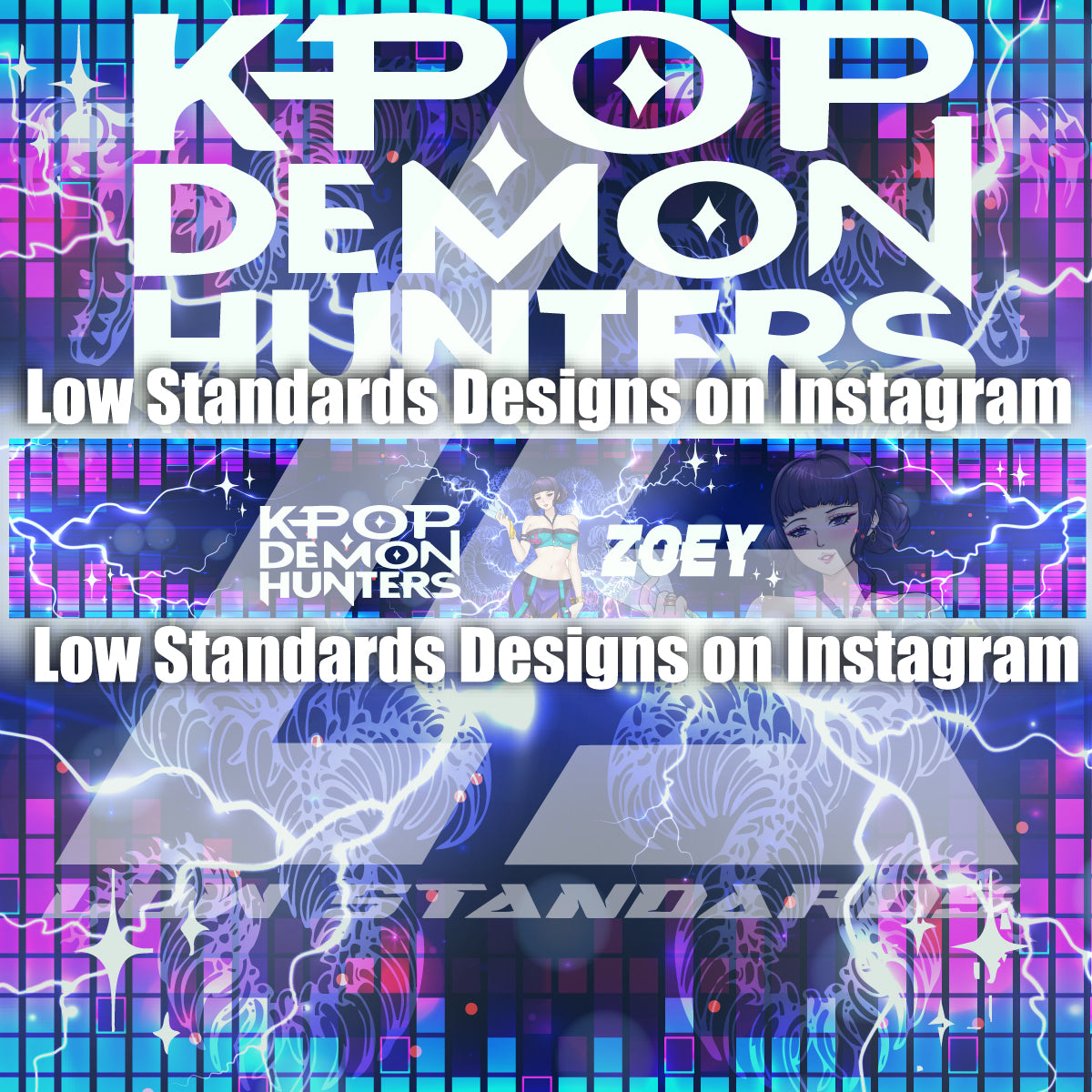 Zoey <3 Windshield Banner