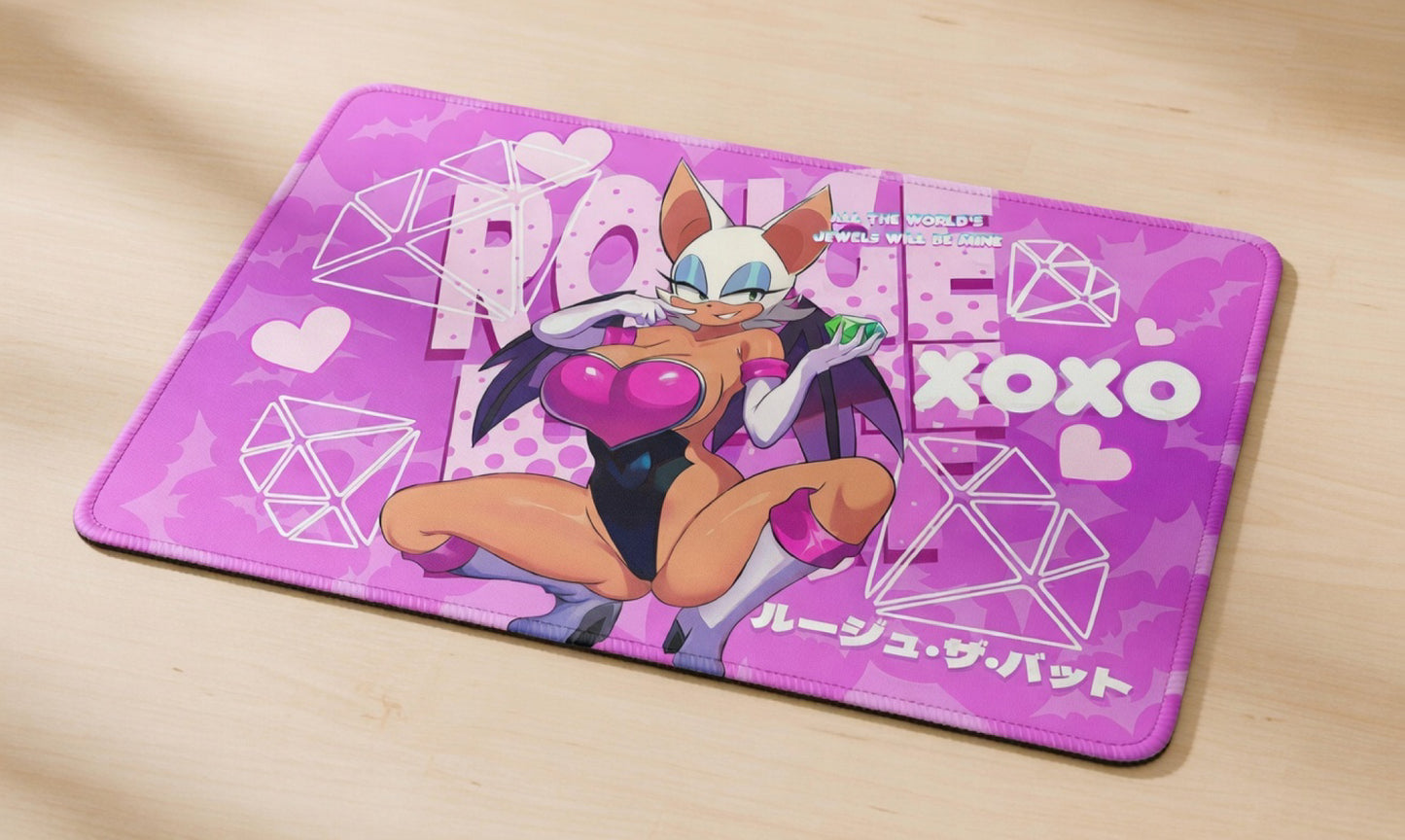 Rouge the Bat <3 Mousepad