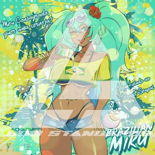 Brazilian Hatsune Miku <3 #97