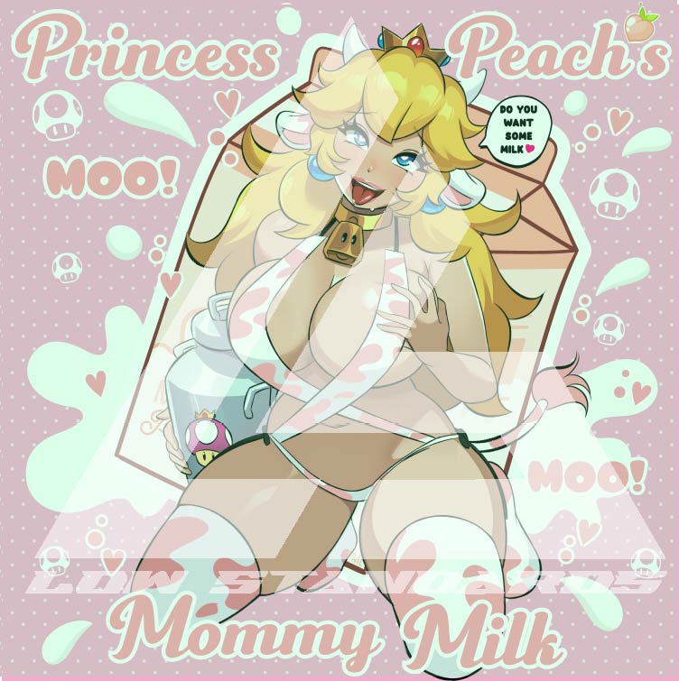 Mommy Milkers Princess Peach <3 #43