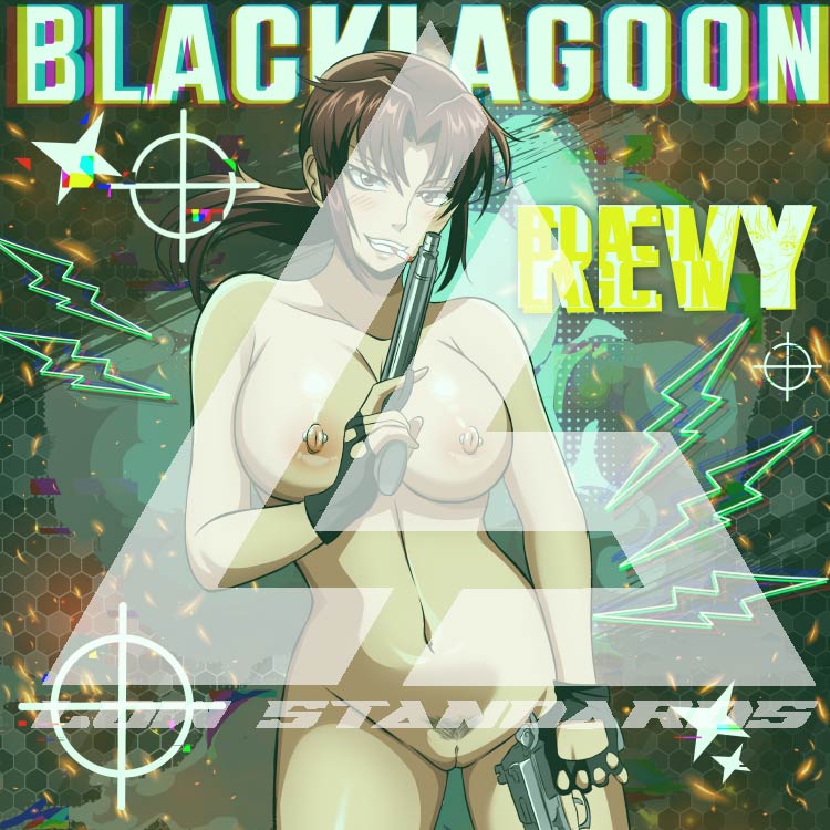Black Lagoon Revy #153