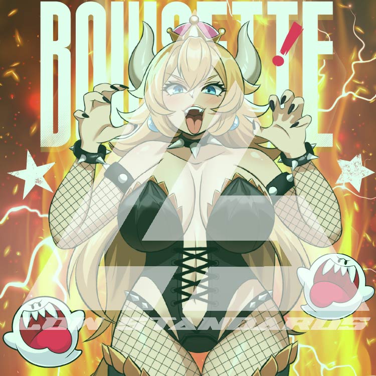 Seductive Bowsette #25