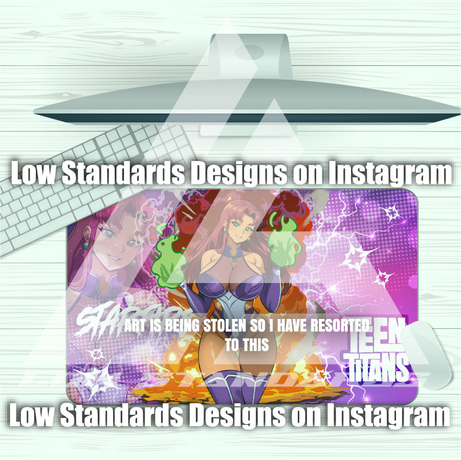 Starfire <3 Mousepad