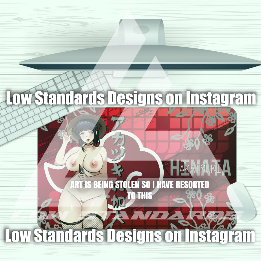 Akatsuki Hinata Mousepad