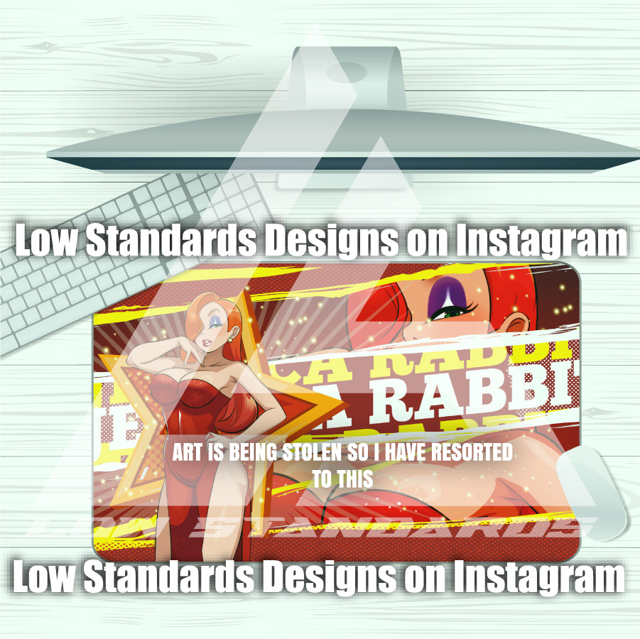 Jessica Rabbit Mousepad