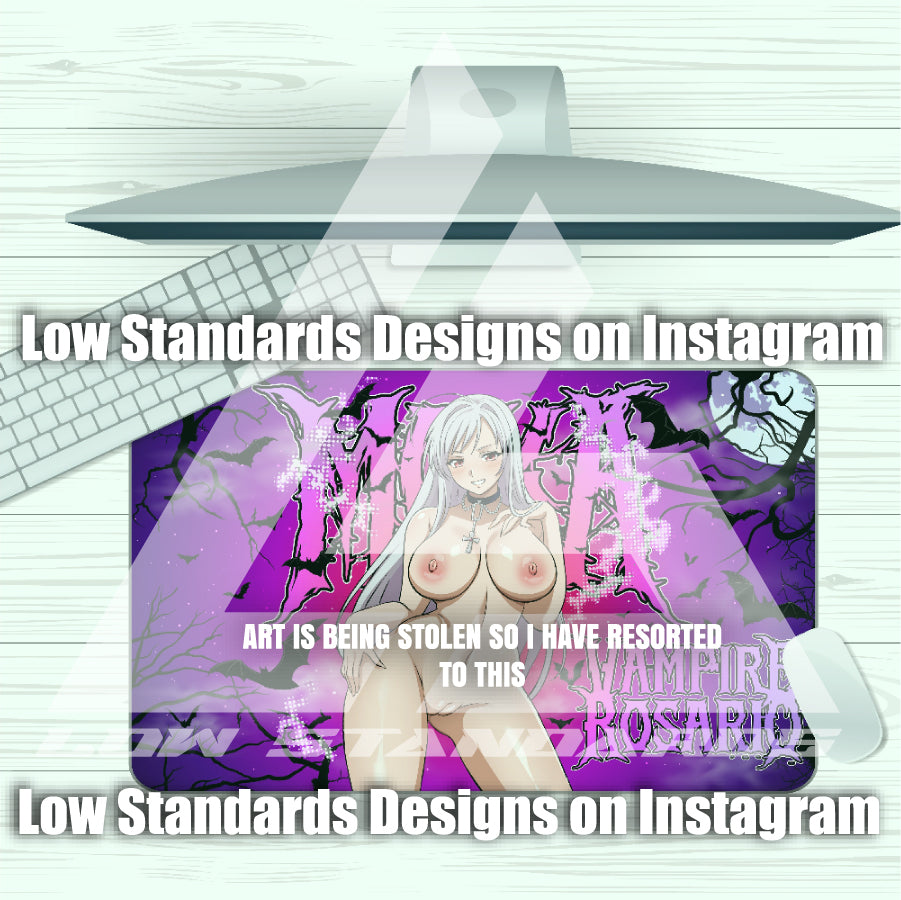 Vampire Rosario Seductive Moka <3 Mousepad