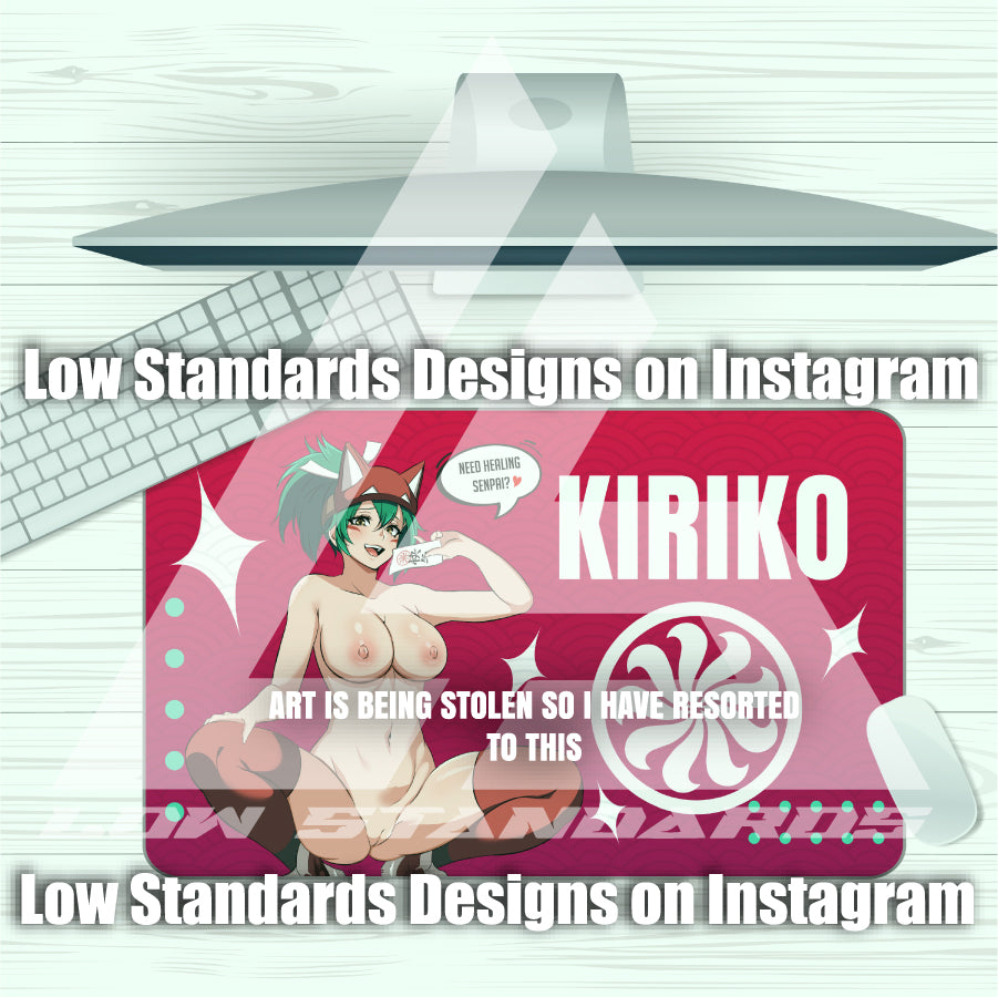 Overwatch Kiriko Mousepad