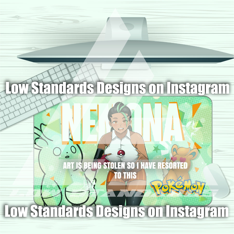Pokemon Nemona <3 Mousepad