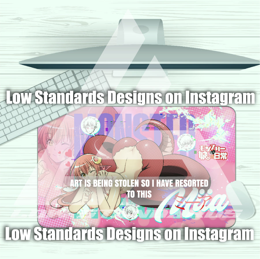 Monster Musume Seductive Miia <3 Mousepad