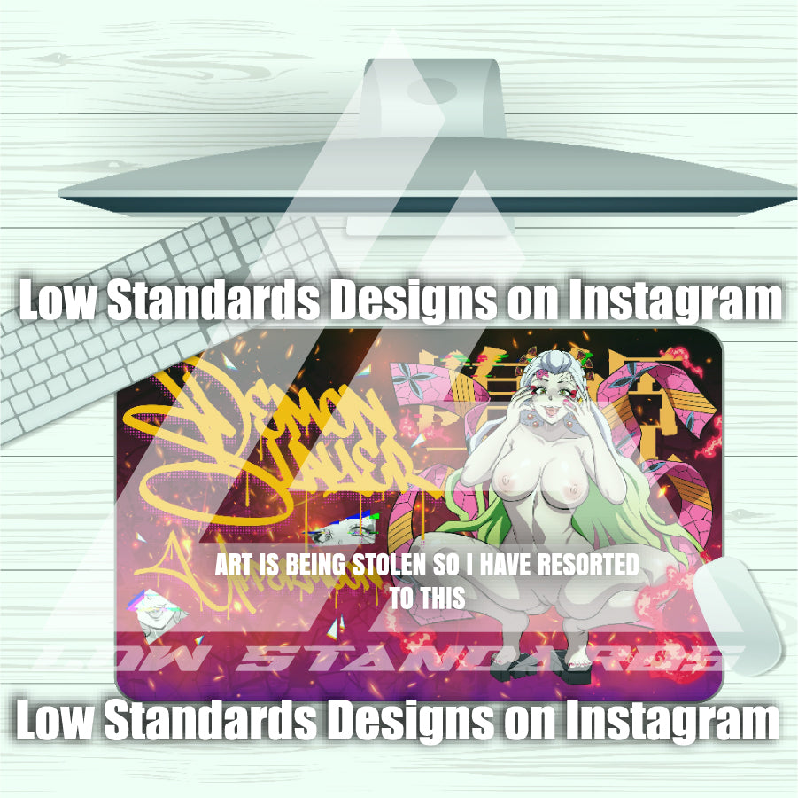 Seductive Daki <3 Mousepad
