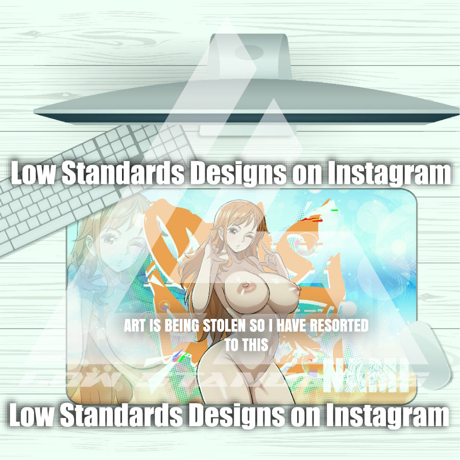 Beach Babe Nami <3 Mousepad