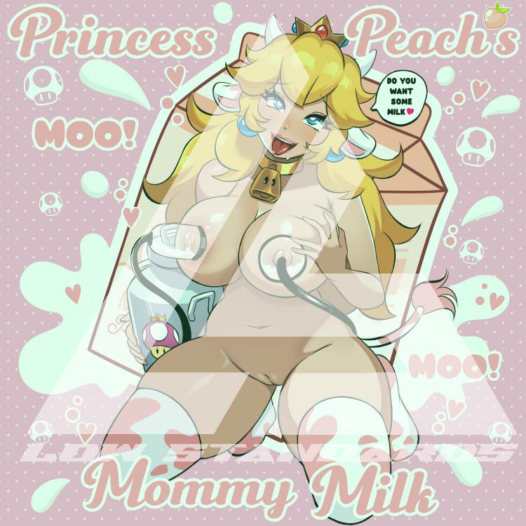 Mommy Milkers Princess Peach <3 #43