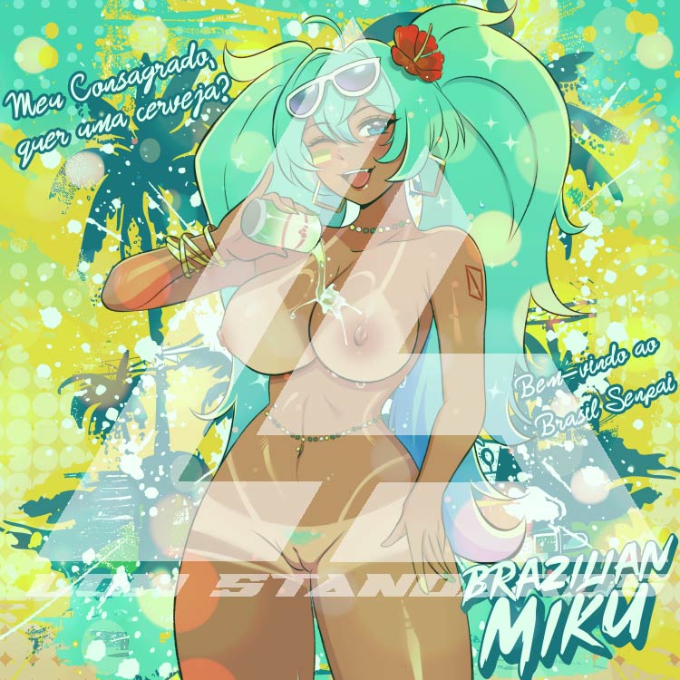 Brazilian Hatsune Miku <3 #97
