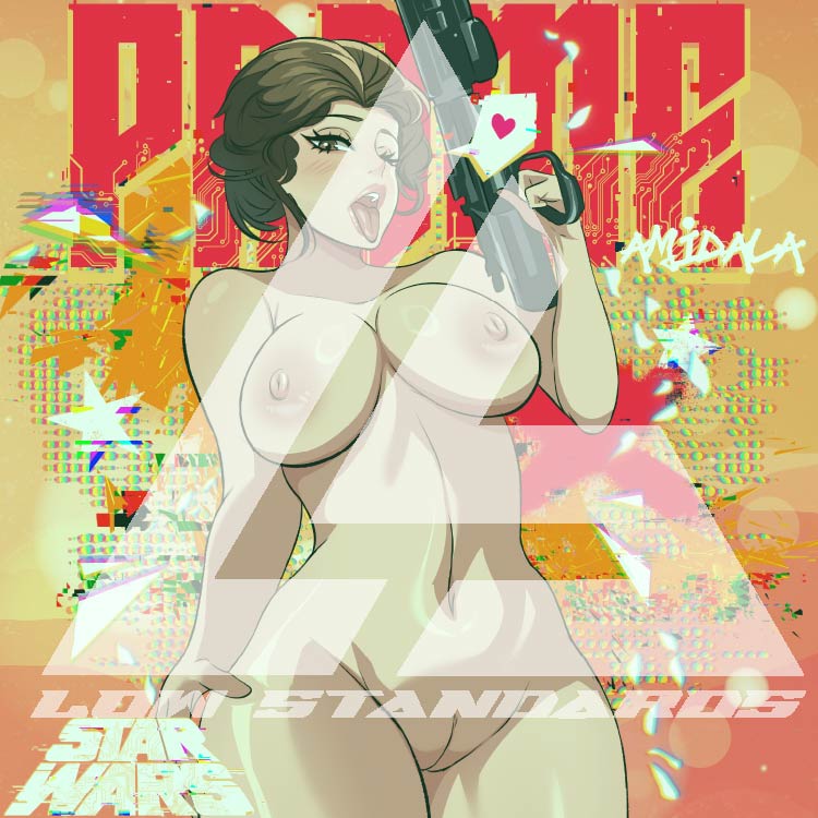 Seductive Padme Amidala