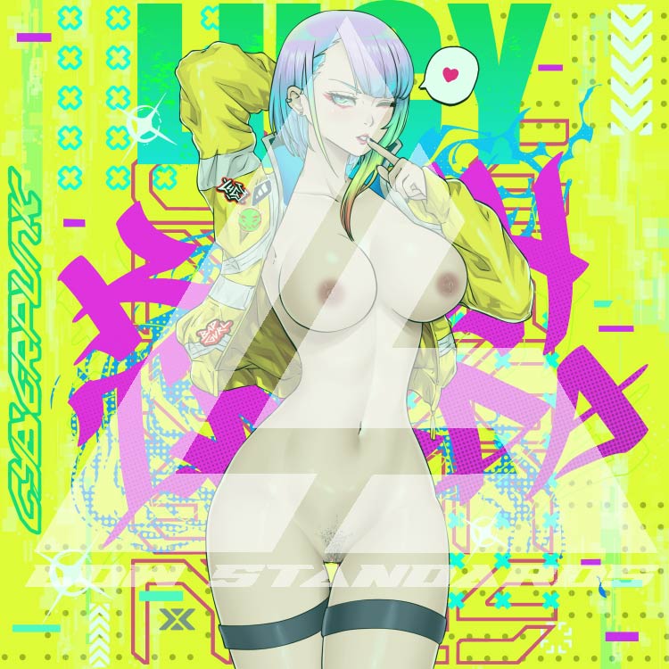 RX7 Edition Cyber Punk Lucy <3 #99