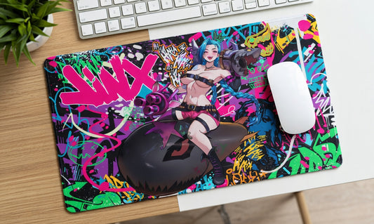 Seductive Jinx <3 Mousepad