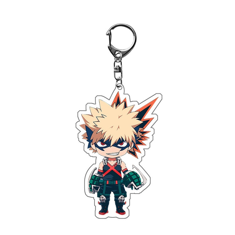 Bakugo Keychain