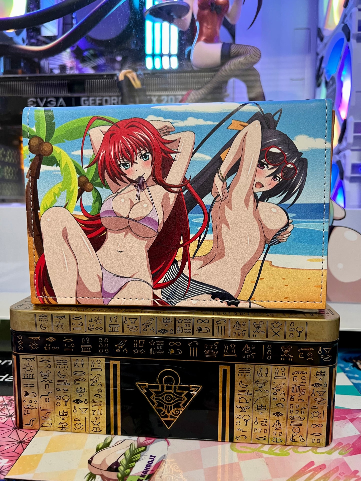 High School DxD Yugioh Deck Box