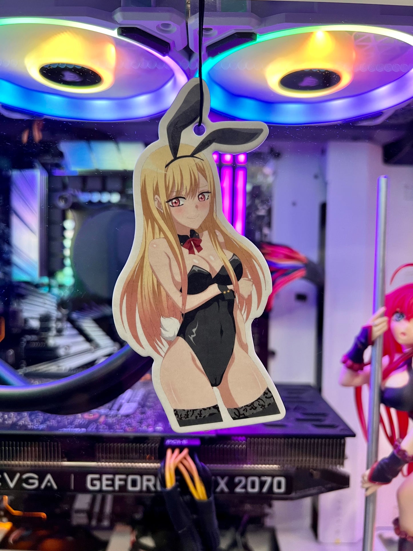 Bunny Girl Marin Air Freshener