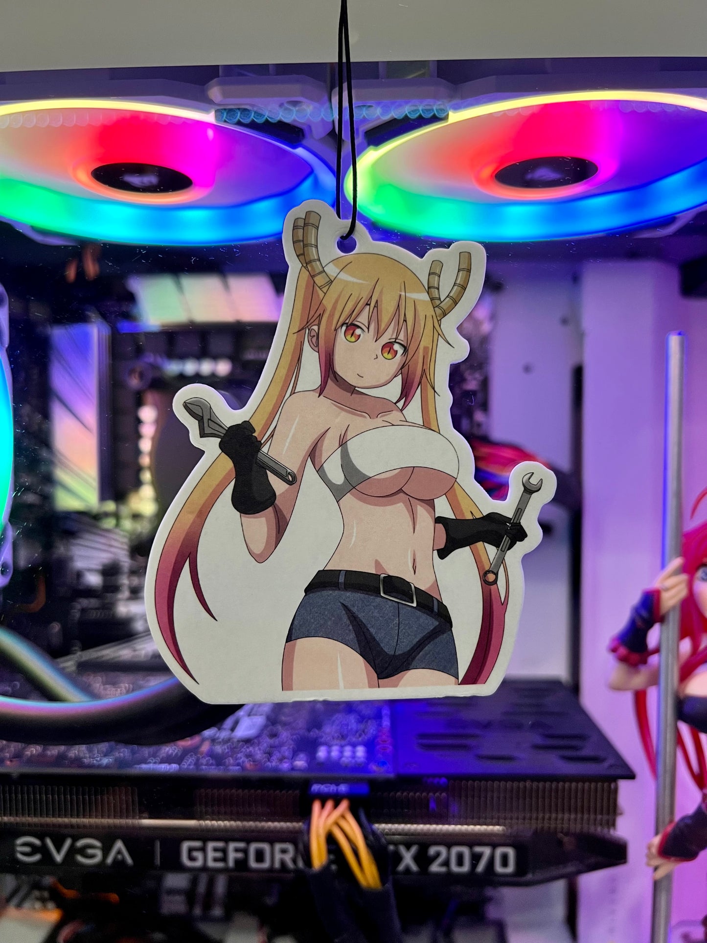 Mechanic Girl Tohru Air Freshener