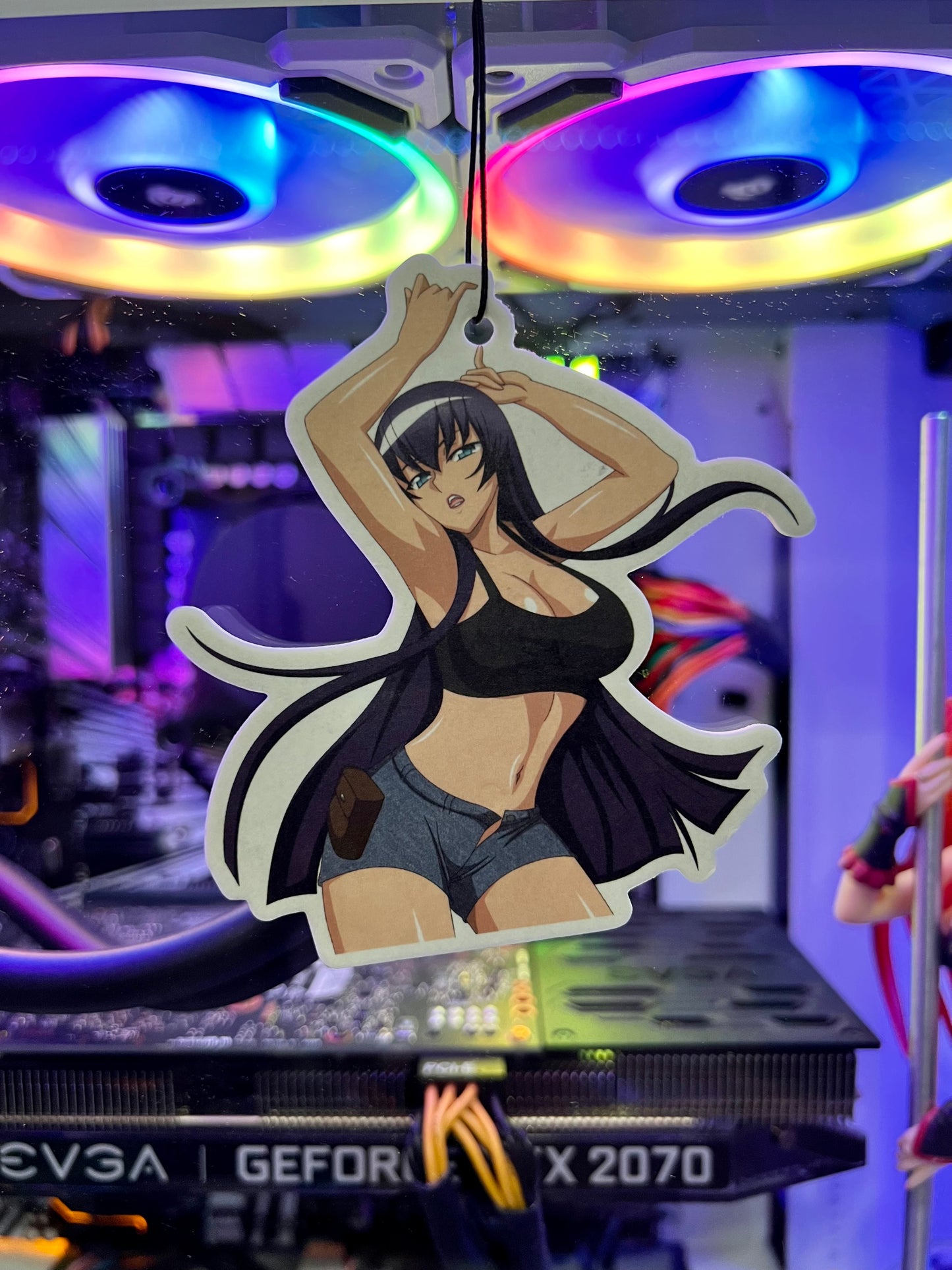 Mechanic Girl Saeko Air Freshener