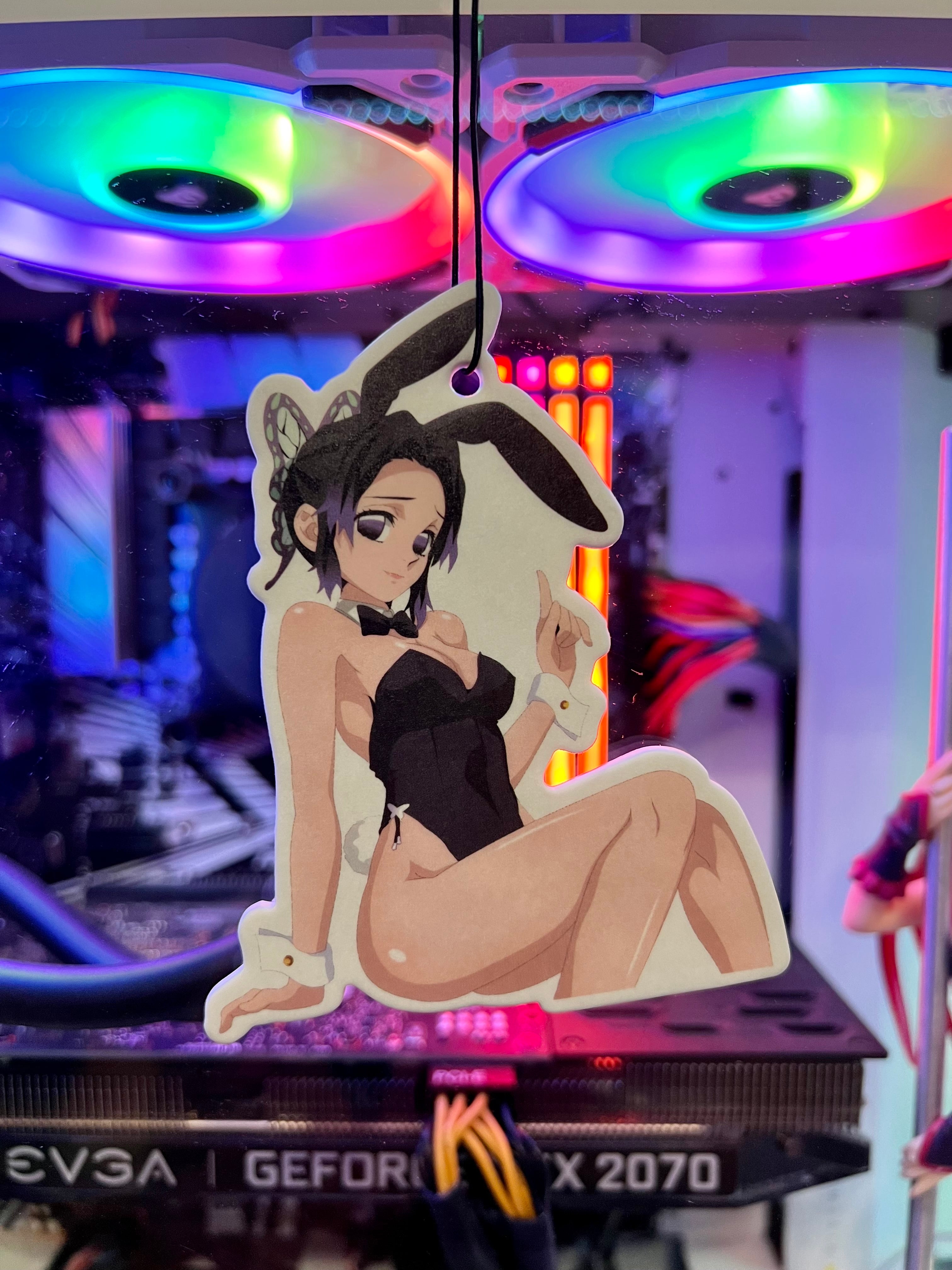 Bunny Girl Shinobu Air Freshener – Low Standards Designs