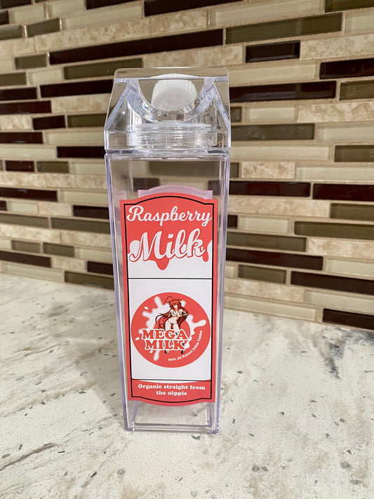Rias Milk Carton Water Bottle