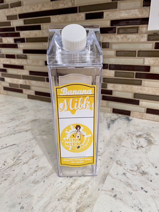 Megumin Milk Carton Water Bottle