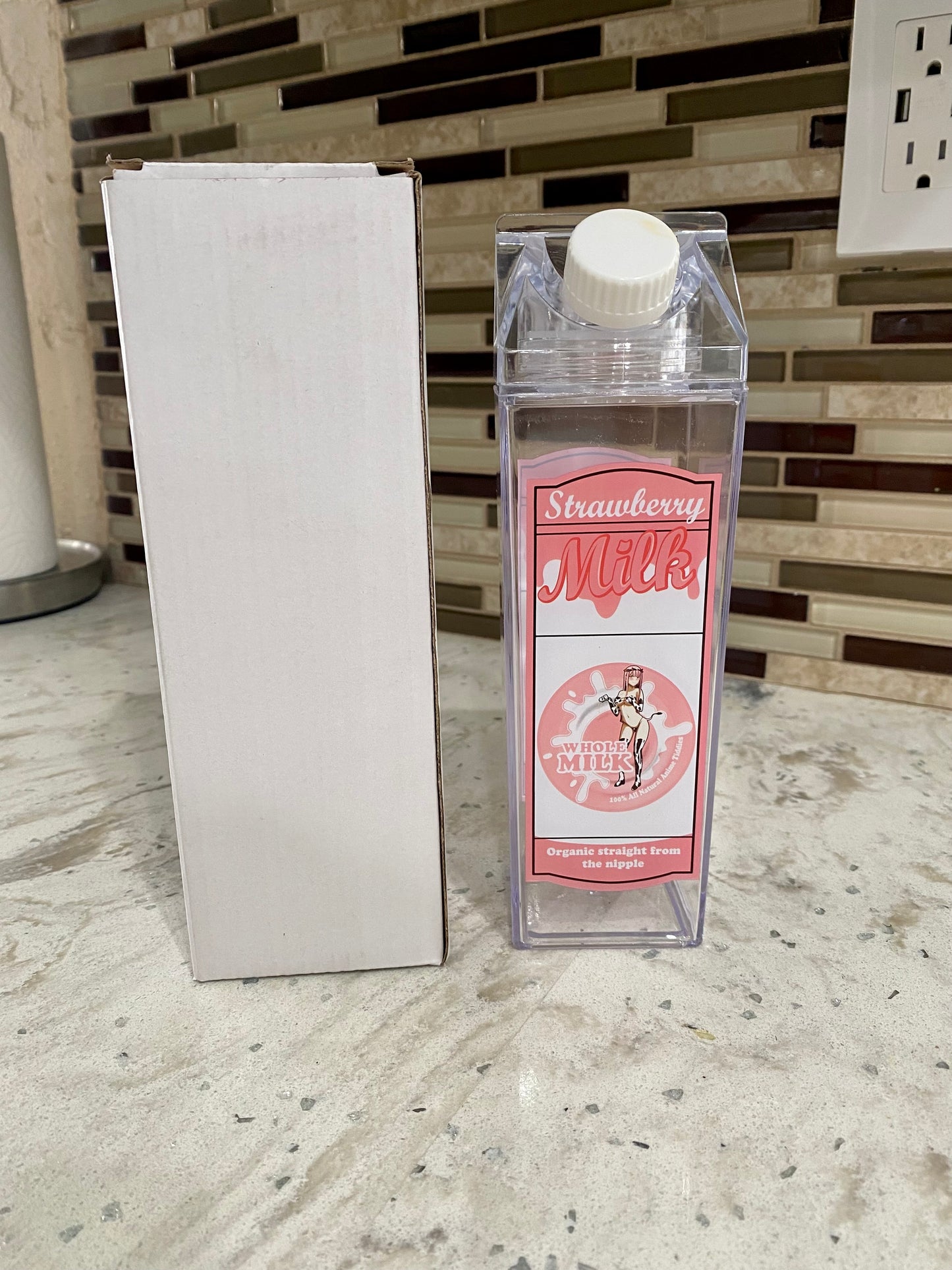02 Milk Carton Water Bottle