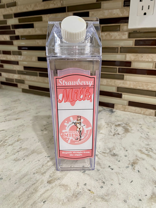 02 Milk Carton Water Bottle