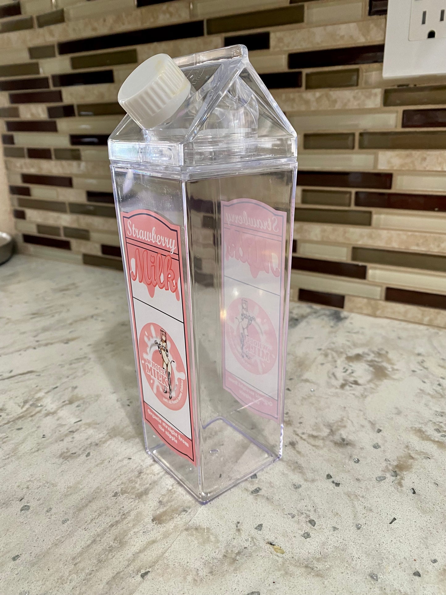 02 Milk Carton Water Bottle