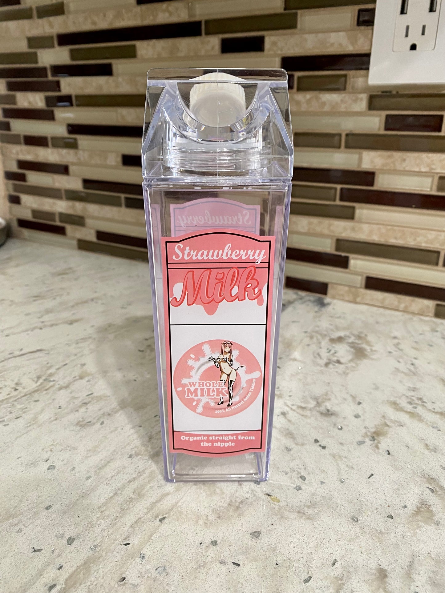 02 Milk Carton Water Bottle