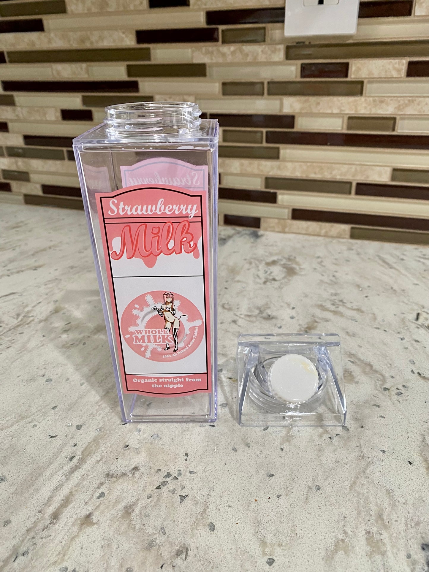02 Milk Carton Water Bottle