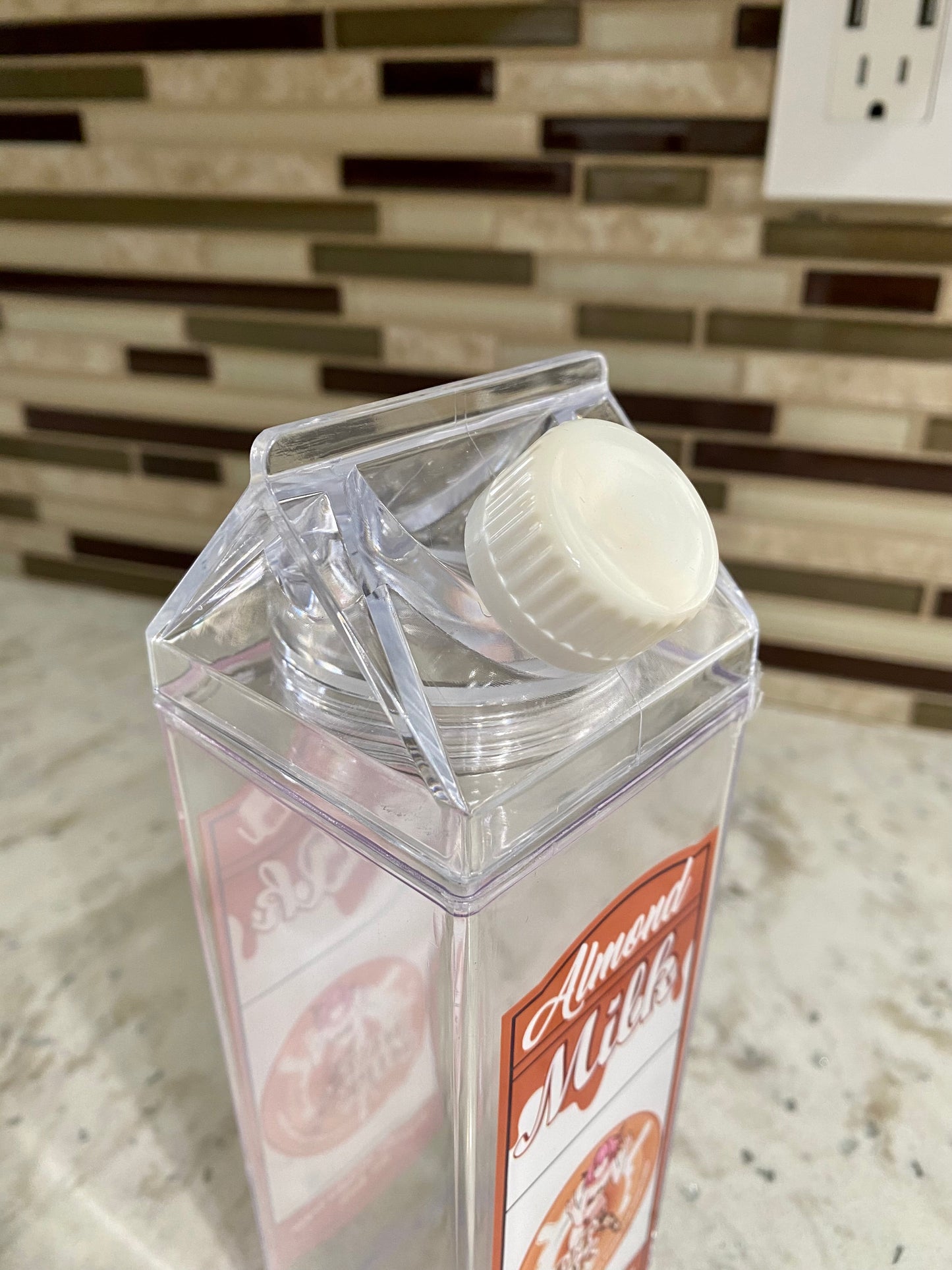 Astolfo Milk Carton Water Bottle