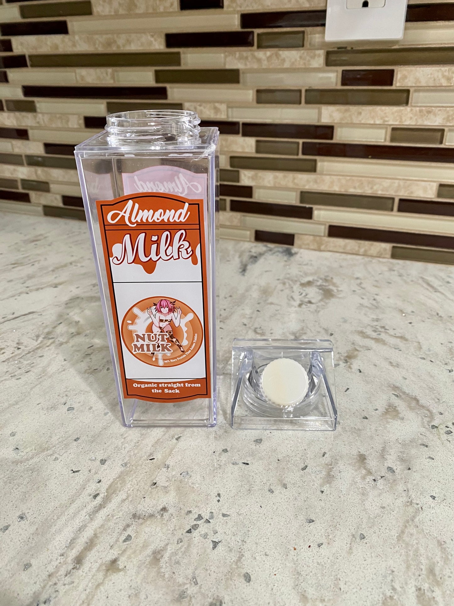 Astolfo Milk Carton Water Bottle