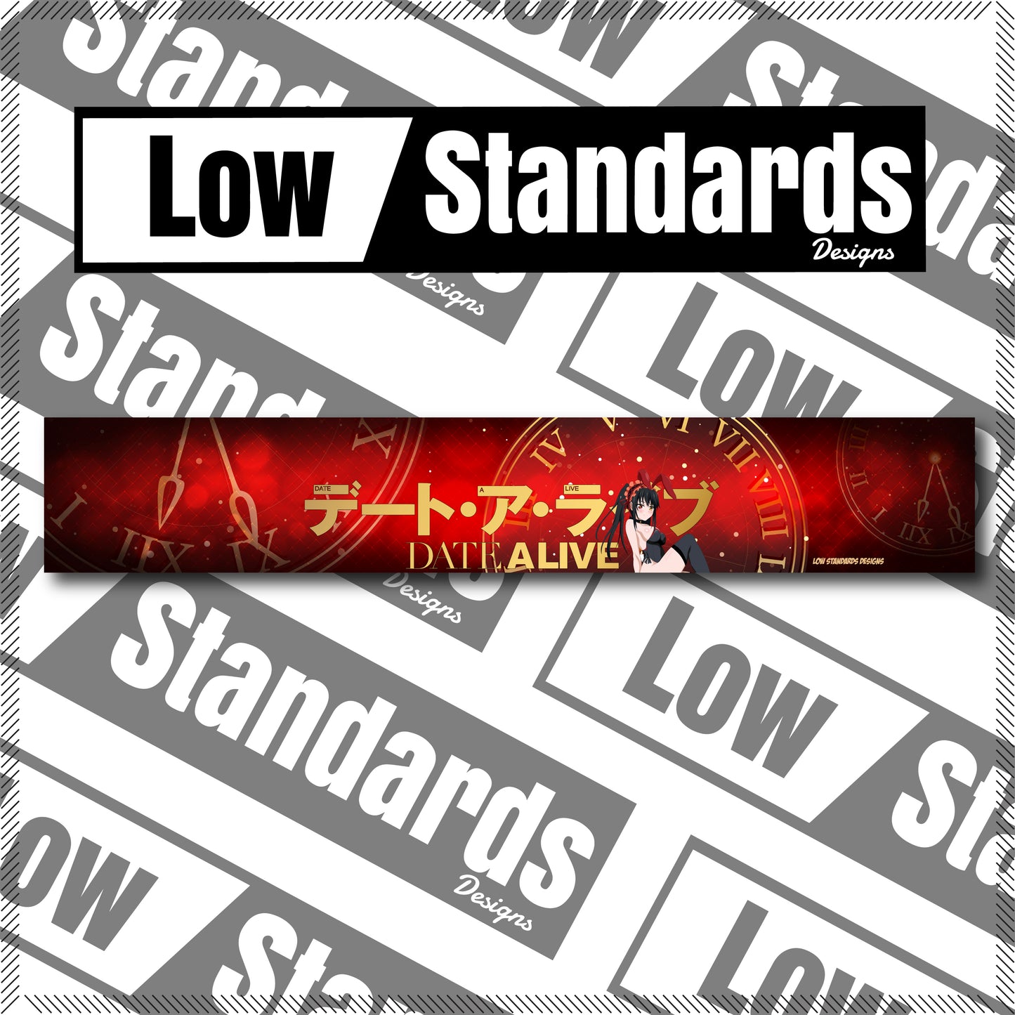 Kurumi Windshield Banner