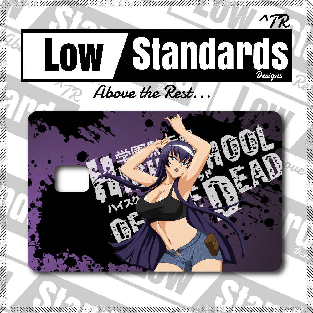 Saeko Credit Card Skin