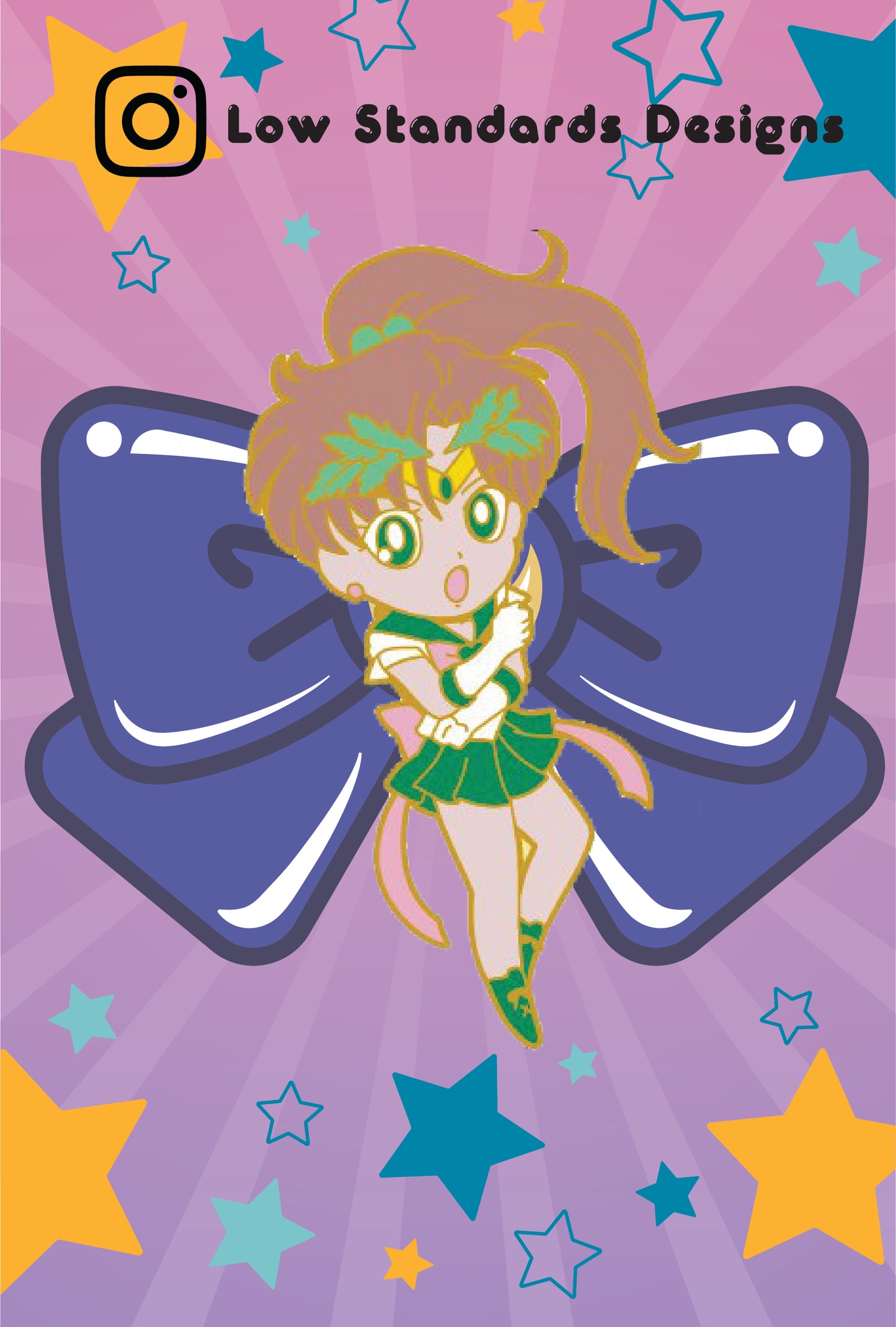 Sailor Jupiter Pin