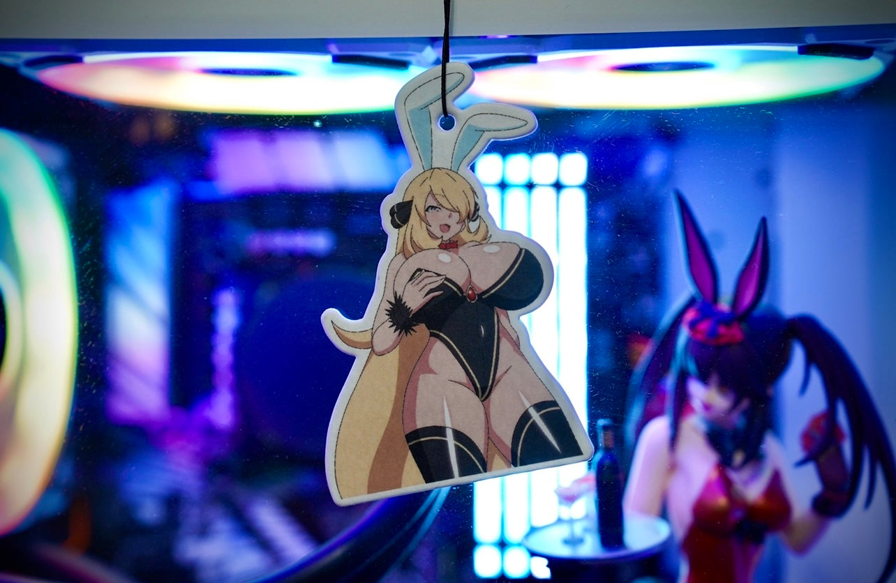 Bunny Girl Cynthia Air Freshener