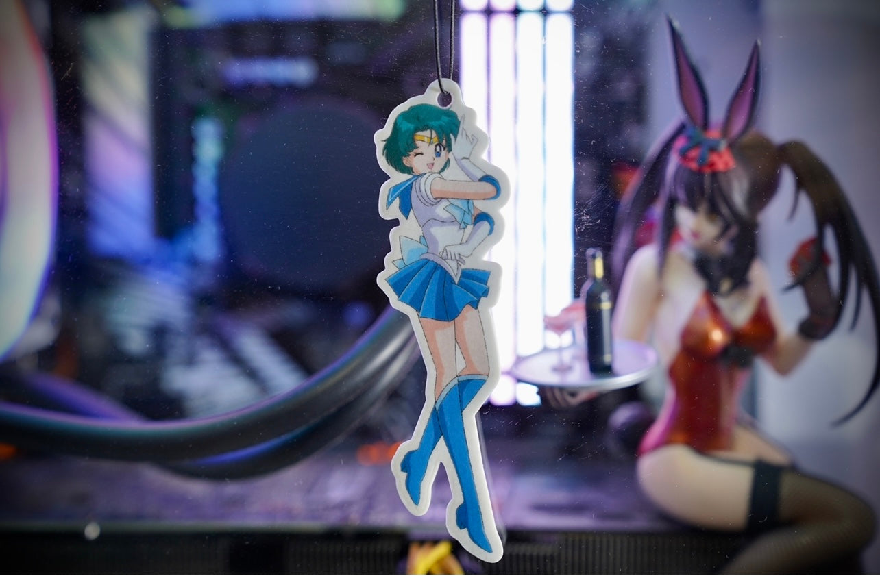 Sailor Mercury Air Freshener