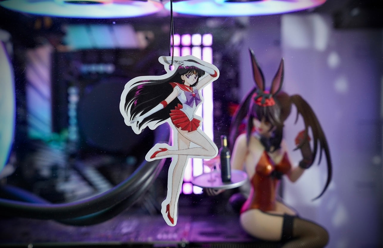 Sailor Mars Air Freshener