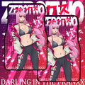 Anime Waifu Car Mats Zero Two