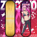 Anime Waifu Skate Deck Zero Two