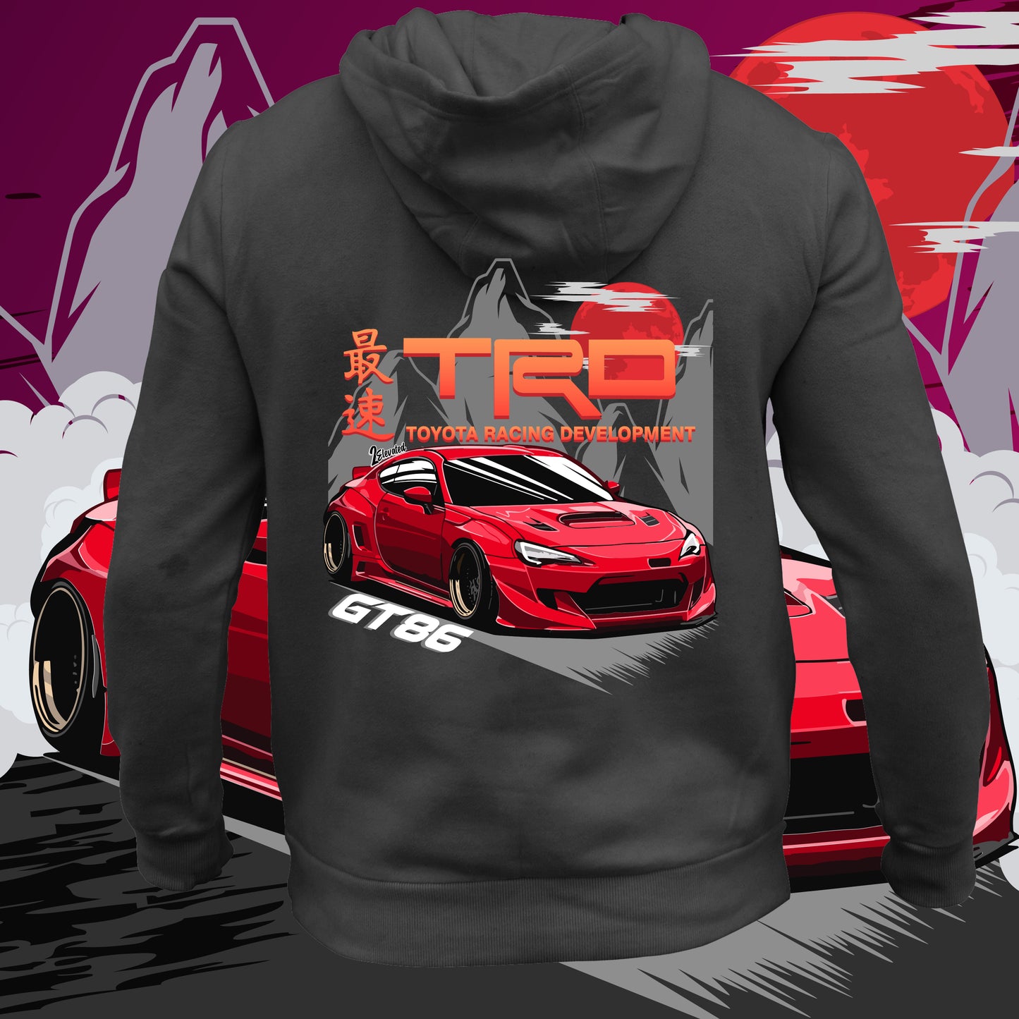 GT86 Shirt & Hoodie