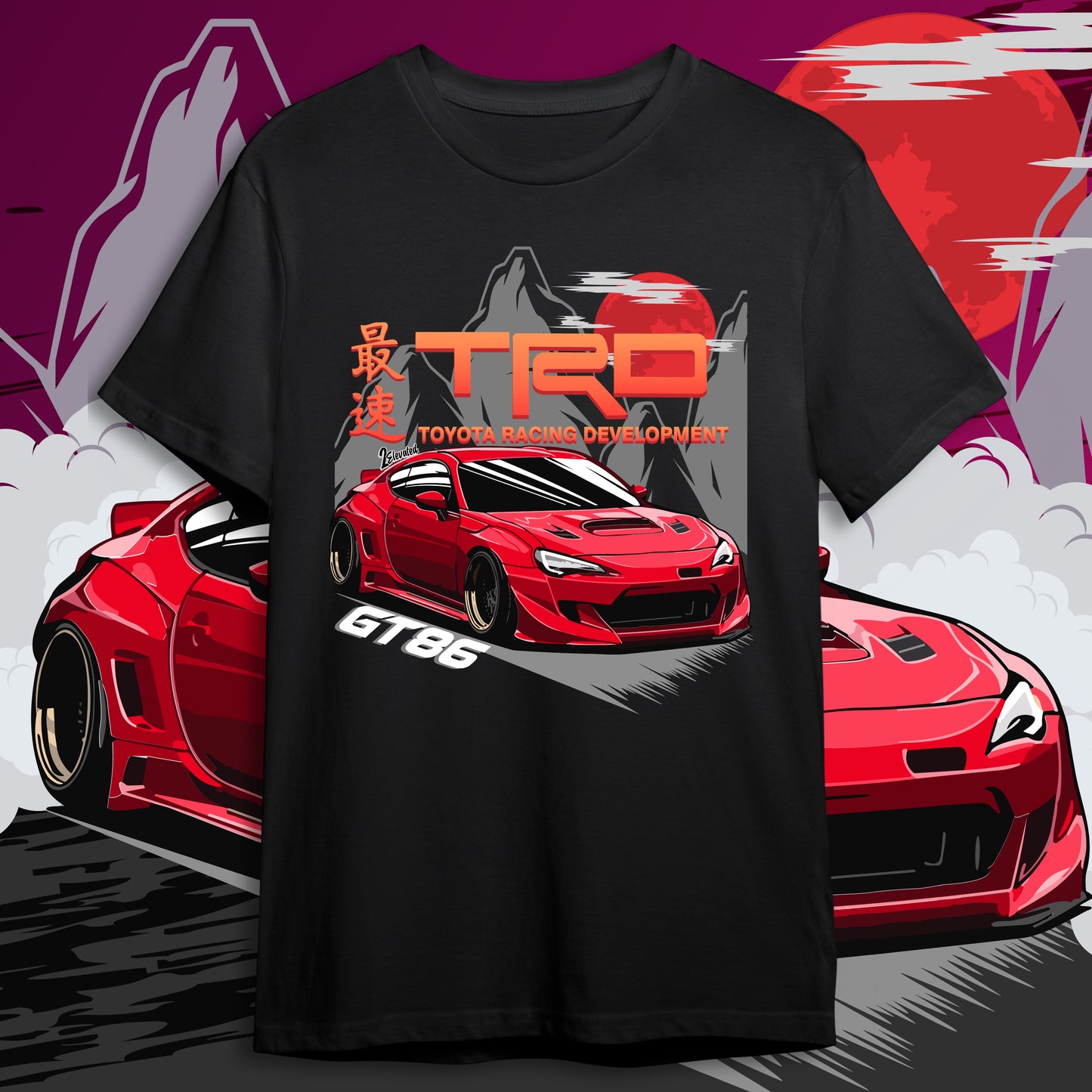 GT86 Shirt & Hoodie