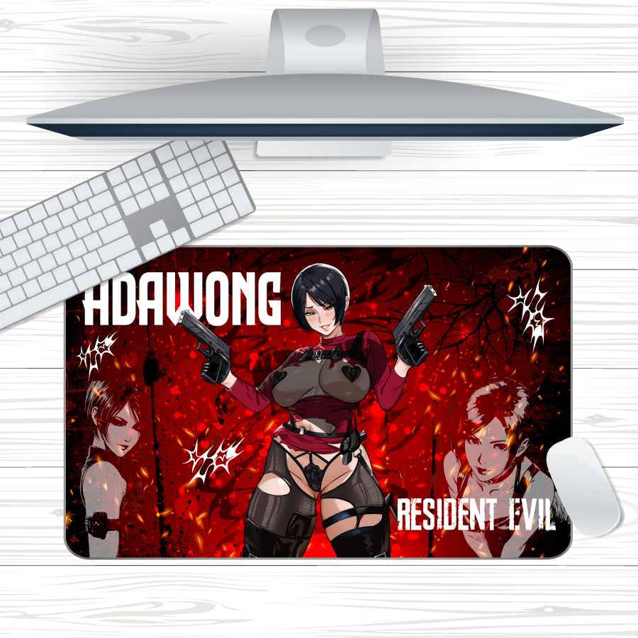 Anime Waifu Ada Wong Mousepad
