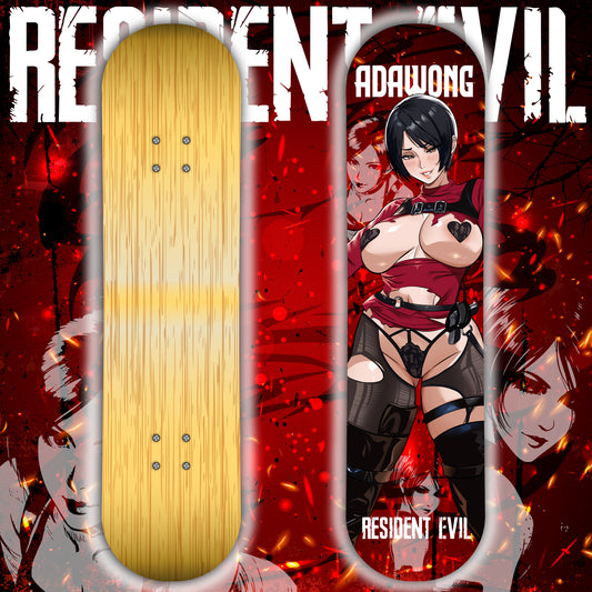 Ada Wong Skate Deck