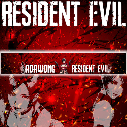 Ada Wong Windshield Banner